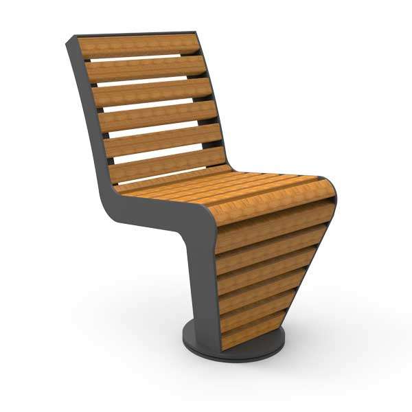 Straatmeubilair | Stoelen en hockers | FalcoLinea stoel (hout)| draaistoel buitenstoel Falcolinea straatmeubilair Straatmeubilair | Stoelen en hockers | FalcoLinea stoel (hout) | image #2 | draaistoel buitenstoel Falcolinea straatmeubilair
