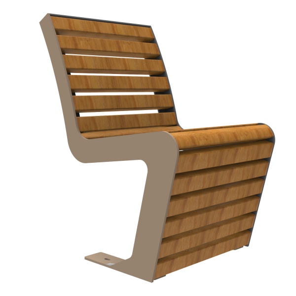 Straatmeubilair | Stoelen en hockers | FalcoLinea stoel (hout)| straatmeubilair buitenstoel FalcoLinea Straatmeubilair | Stoelen en hockers | FalcoLinea stoel (hout) | image #1 | straatmeubilair buitenstoel FalcoLinea