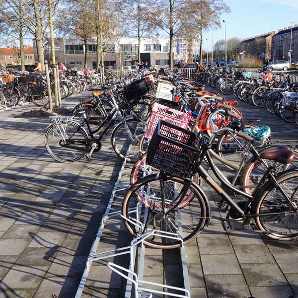 Fietsparkeren | FietsParkeur | Fietsenrek FalcoSound enkelzijdig | image #3 |  fietsparkeren fietsenrek FalcoSound enkelzijdig FietsParKeur