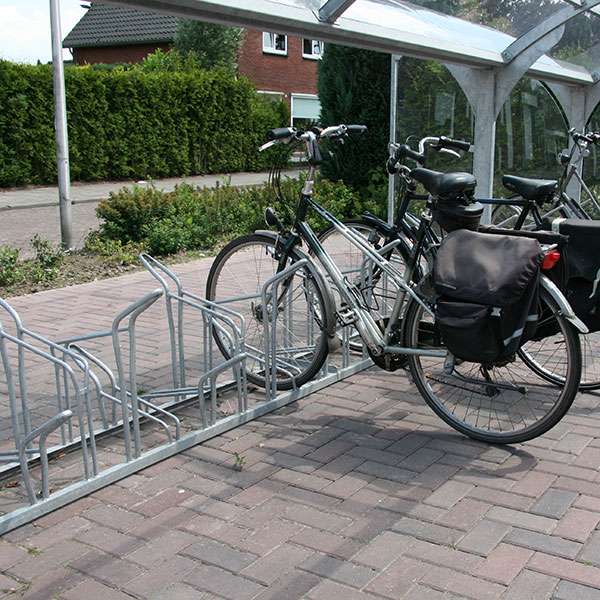 Fietsparkeren | Fietsenrekken | FalcoSound fietsenrek, dubbelzijdig | image #5 |  fietsparkeren fietsenrek FalcoSound dubbelzijdig FietsParKeur