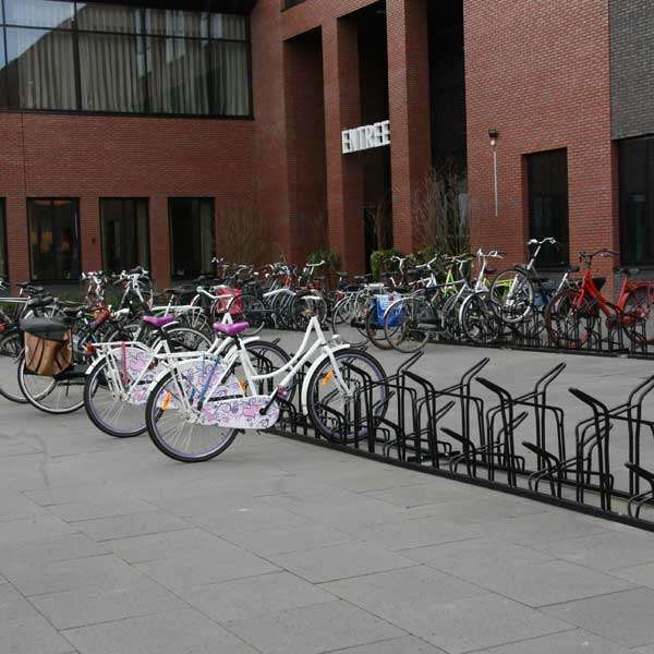 Fietsparkeren | Fietsenrekken | FalcoSound fietsenrek, dubbelzijdig| fietsparkeren fietsenrek FalcoSound dubbelzijdig FietsParKeur Fietsparkeren | Fietsenrekken | FalcoSound fietsenrek, dubbelzijdig | image #2 | fietsparkeren fietsenrek FalcoSound dubbelzijdig FietsParKeur