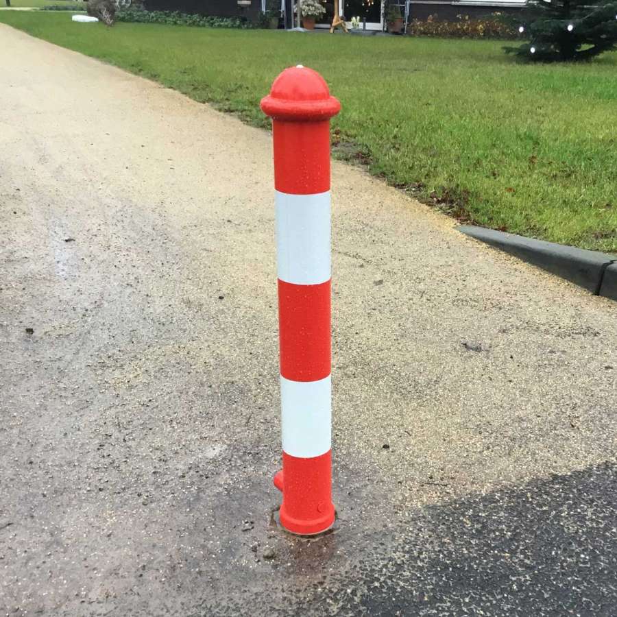 Bowler uitneembare afzetpaal