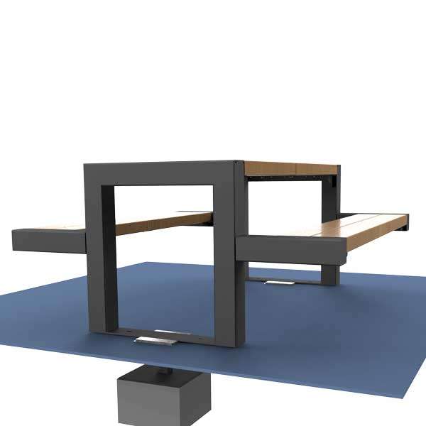 Straatmeubilair | Picknicksets en -tafels | FalcoBloc picknicktafel | image #16 |  uitneembare picknickset