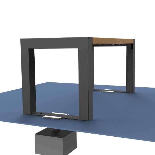 Straatmeubilair | Picknicksets en -tafels | FalcoBloc tafel | image #7 |  straatmeubilair tafel FalcoBloc