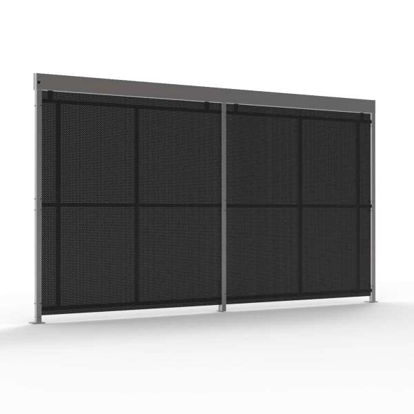 Overkappingen | Opties wandbekleding | Geperforeerde staalplaat| Overkappingen | Opties wandbekleding | Geperforeerde staalplaat | image #1 |