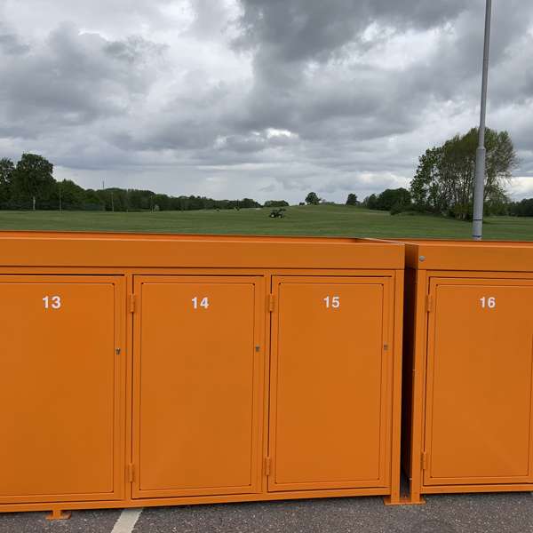 Fietsparkeren | Fietskluizen | FalcoLok fietskluis| fietsparkeren fietskluis Q Fietsparkeren | Fietskluizen | FalcoLok fietskluis | image #8 | fietsparkeren fietskluis Q