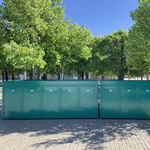 Fietsparkeren | Fietskluizen | FalcoLok fietskluis| fietsparkeren fietskluis Q Fietsparkeren | Fietskluizen | FalcoLok fietskluis | image #10 | fietsparkeren fietskluis Q