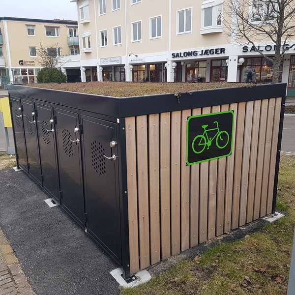 Fietsparkeren | Fietskluizen | FalcoLok fietskluis| fietsparkeren fietskluis Q Fietsparkeren | Fietskluizen | FalcoLok fietskluis | image #11 | fietsparkeren fietskluis Q
