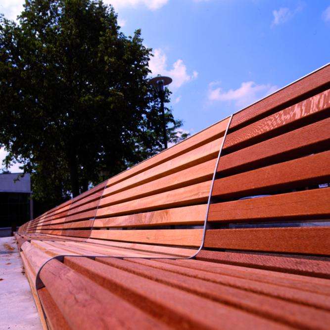 straatmeubilair zitbank buitenbank parkbank FalcoLinea