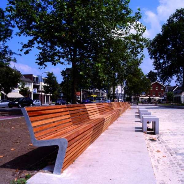 straatmeubilair zitbank buitenbank parkbank FalcoLinea