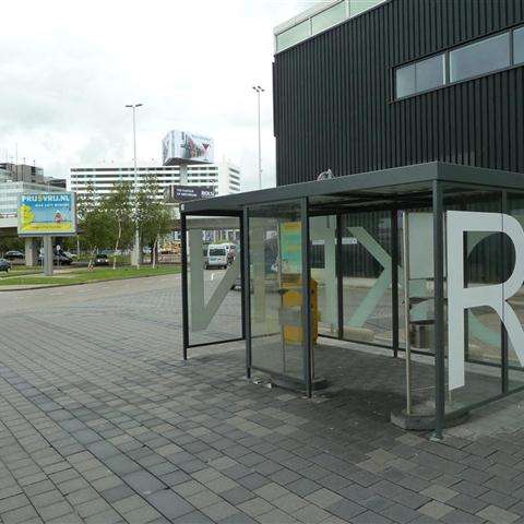 Voor vertrek..nog even naar de rokerscabine