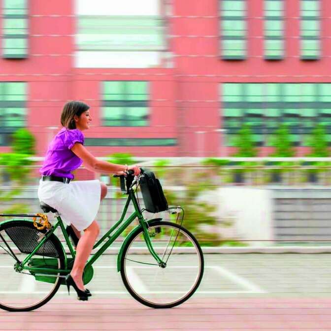 Dutch Cycling Embassy; maakt fietsen overal populair