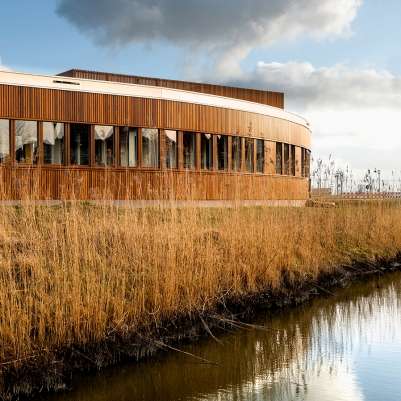 Falco plaatst bergingen bij bekroond Reitdiep