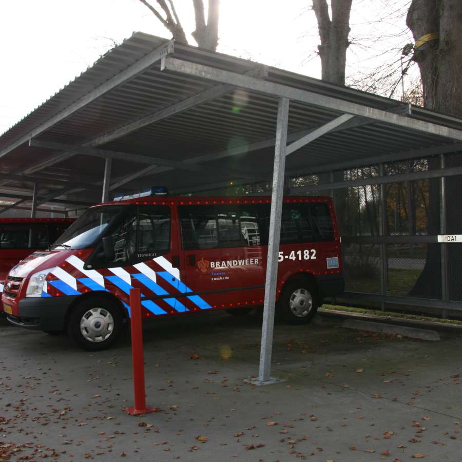 41782 overkapping berging carport FalcoGrand