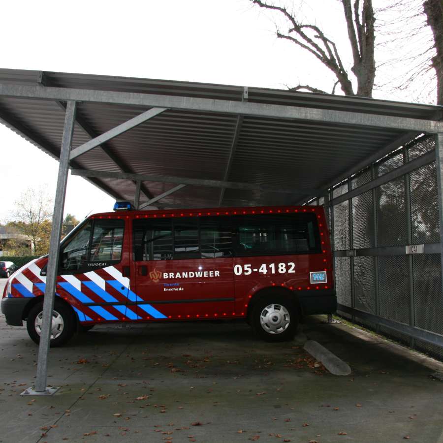 41782 overkapping berging carport FalcoGrand