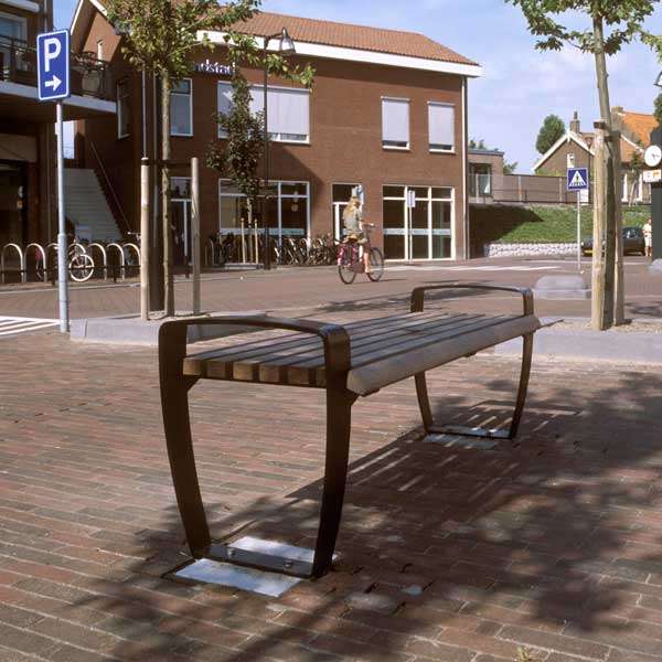 straatmeubilair buitenbank zitbank parkbank FalcoRelax