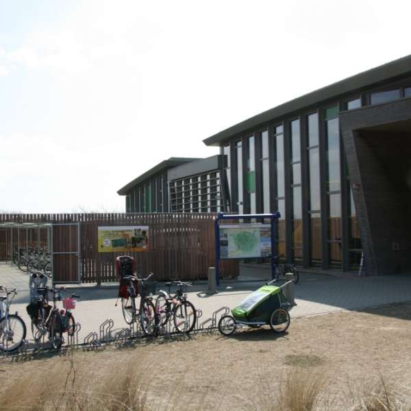 fietsparkeren fietsoverkapping overkapping fietsenstalling fietsenrek Landal