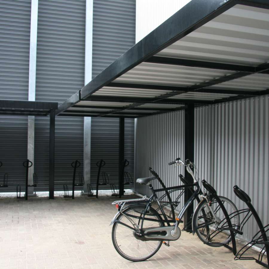 fietsoverkapping fietsenstalling fietsparkeren fietsstandaard FalcoSpan