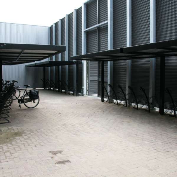 fietsoverkapping fietsenstalling fietsparkeren fietsstandaard FalcoSpan