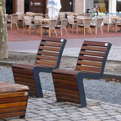 FalcoLinea straatmeubilair voor herinrichting Hapert