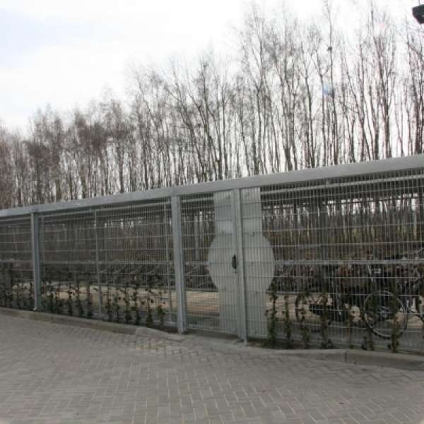 Falco fietsenstalling voor Falco fietsenstalling voor
