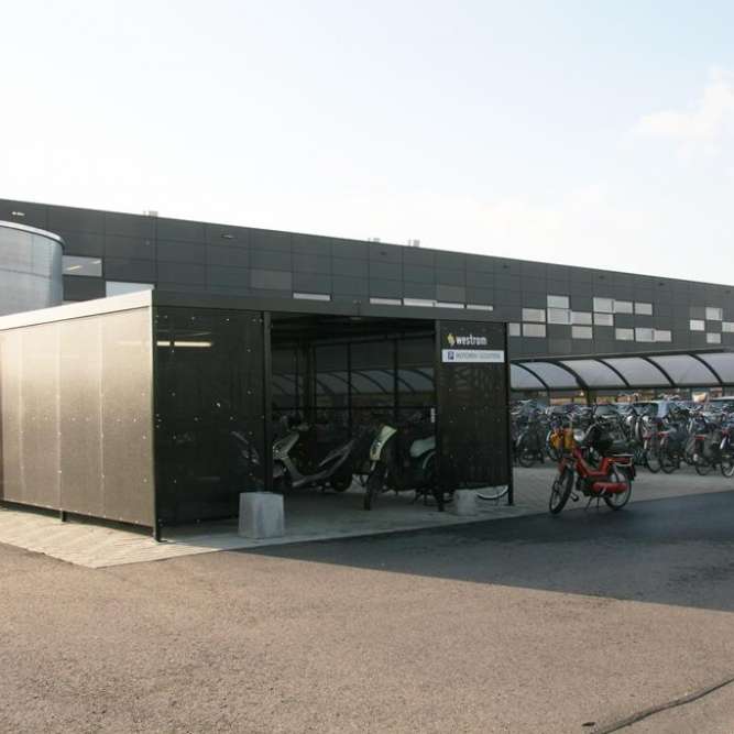 Westrom voorziet in hoogwaardige fietsparkeervoorziening