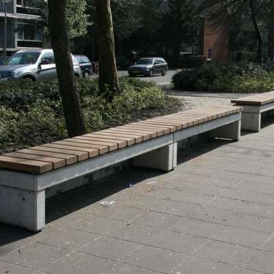 Praktisch en mooi straatmeubilair voor praktijkschool de Bolster