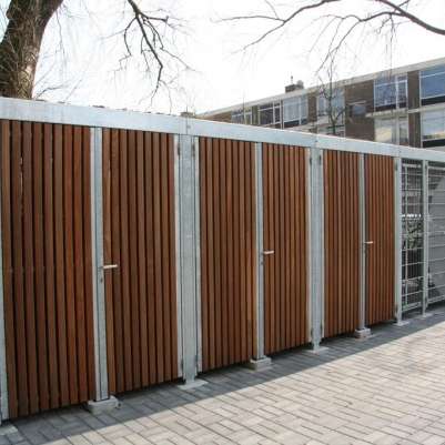 Fietsenstalling voor zorgcomplex Aafje met groendak