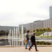 Buitenruimte Campus Woudestein wint Falco Award Beste Openbare Ruimte 2014 Buitenruimte Campus Woudestein wint Falco Award Beste Openbare Ruimte 2014