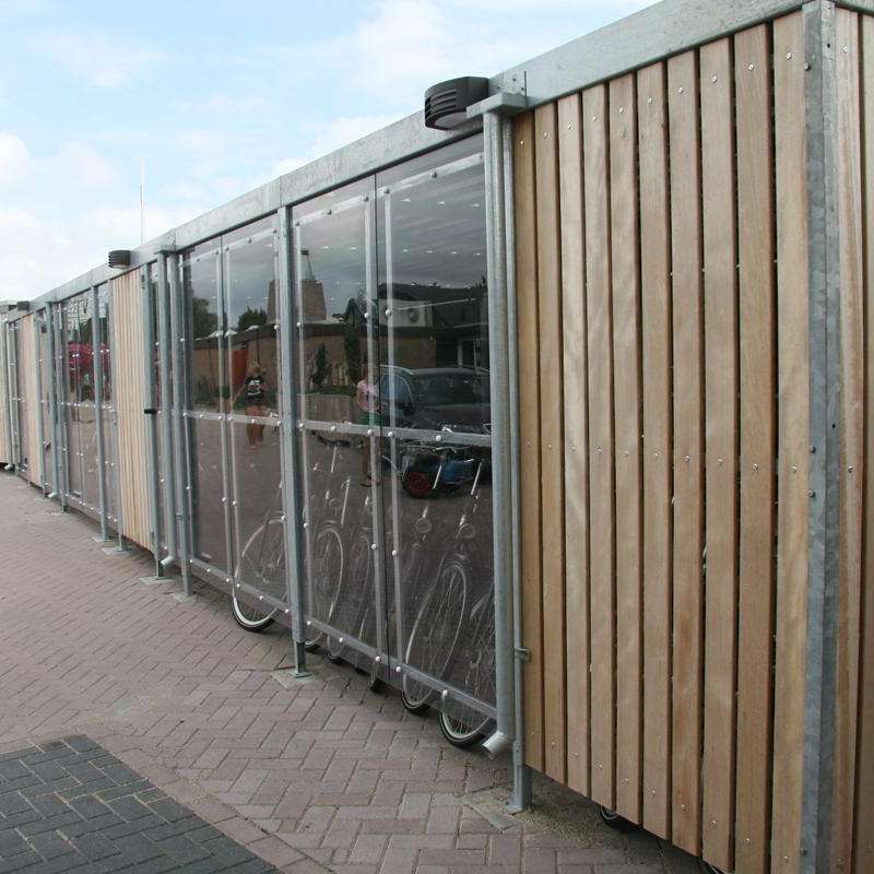 Fietsenstalling voor Camping International Renesse