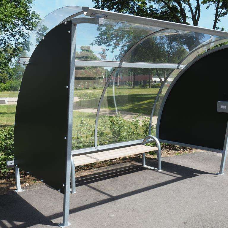 Groene fietsenstalling voor gemeente Hengelo