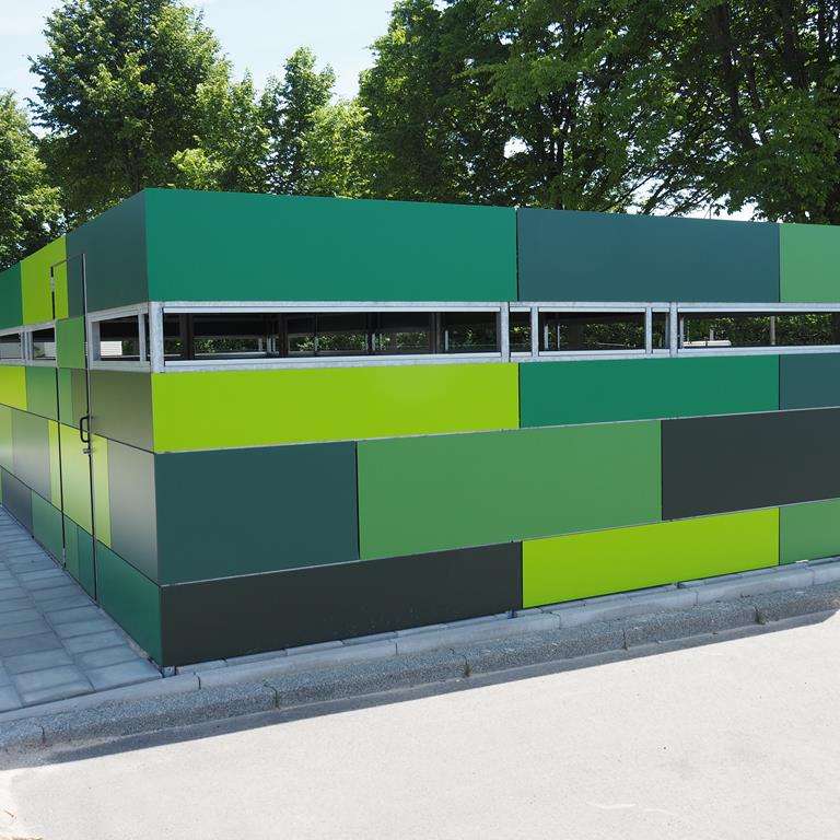 Groene fietsenstalling voor gemeente Hengelo