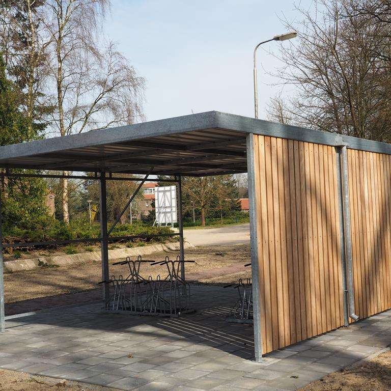 FalcoZan fietsoverkappingen voor Friso Kazerne en Tennet