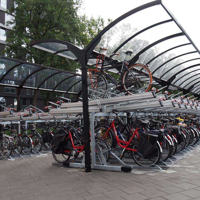 Met Falco fietsparkeren op hoog niveau