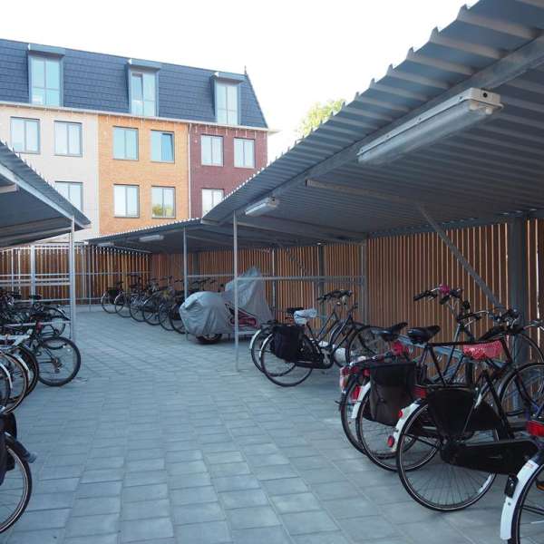 Fietsparkeeroplossing voor studentencomplex - 3 Fietsparkeeroplossing voor studentencomplex - 3