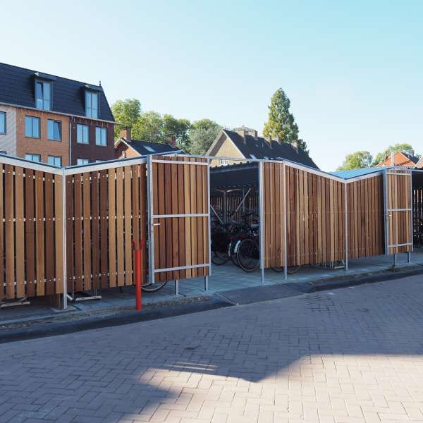Fietsparkeeroplossing voor studentencomplex - 2 Fietsparkeeroplossing voor studentencomplex - 2