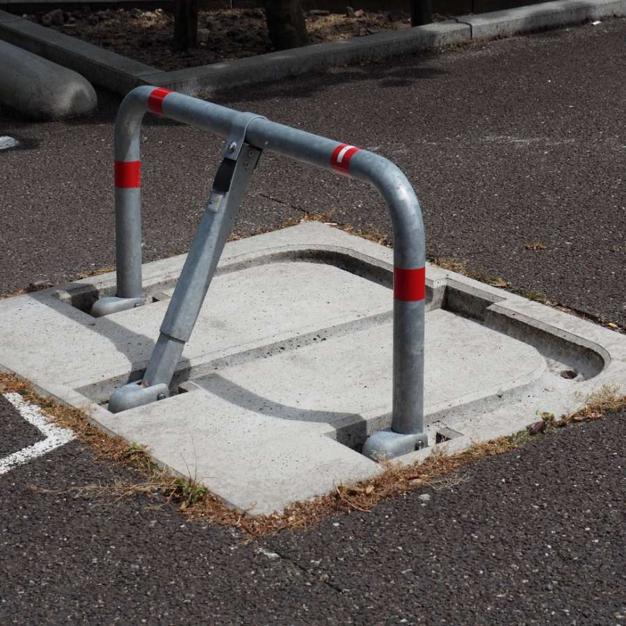 Parkeerbeugels voor de Zorgacademie