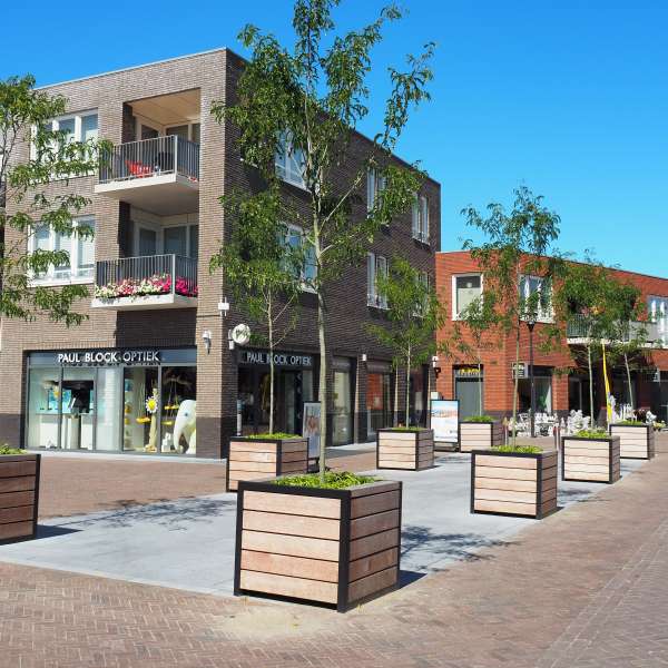 Falco plantenbakken in centrum Eijsden - 5 Falco plantenbakken in centrum Eijsden - 5