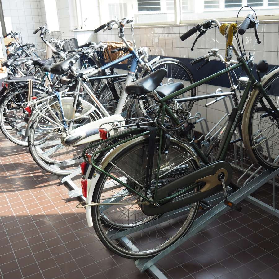 Fietsenstalling voor VVE
