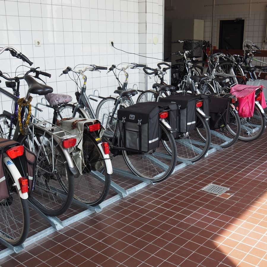 Fietsenstalling voor VVE