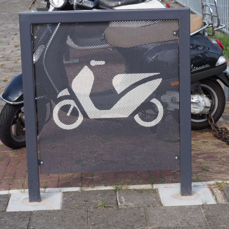 Op maat gemaakt scooter scherm