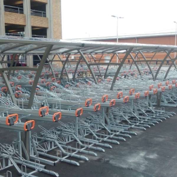 State of the art fietsparkeervoorziening bij Engels station - 6 State of the art fietsparkeervoorziening bij Engels station - 6