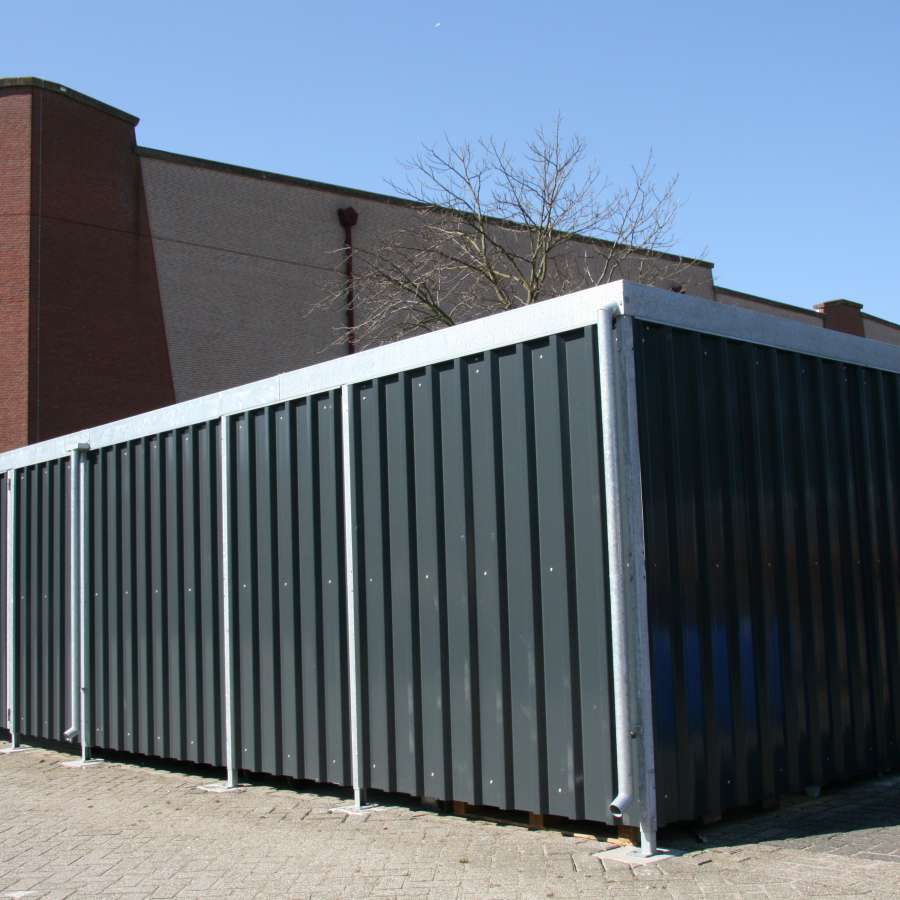 Containerbergingen voor bedrijven en instellingen