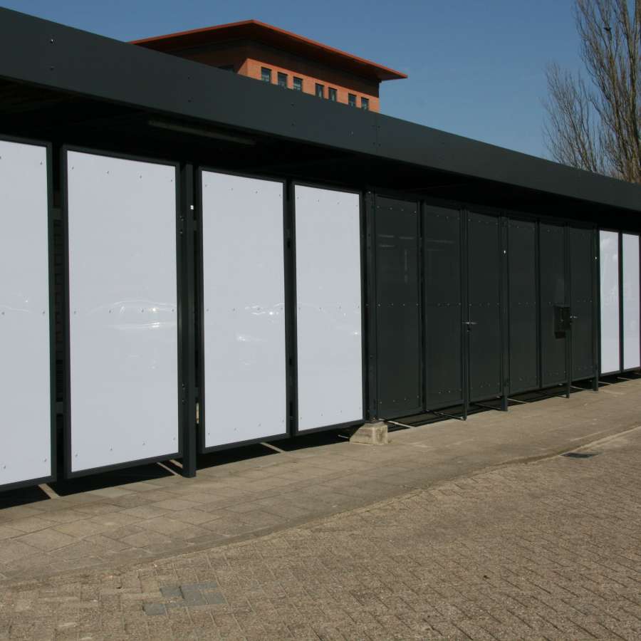 Containerbergingen voor bedrijven en instellingen
