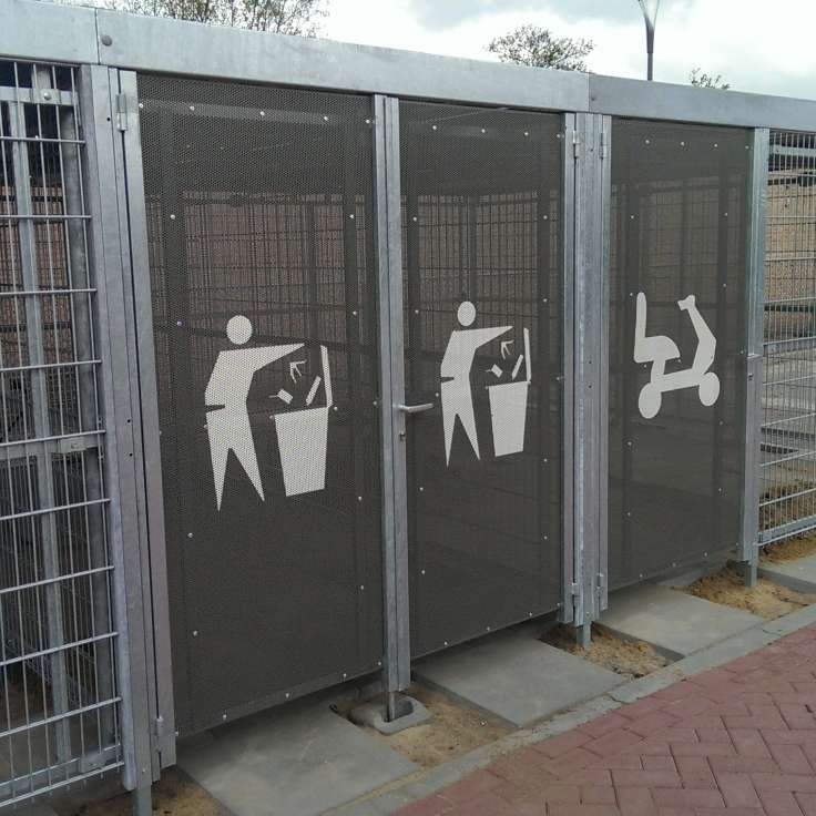 Containerbergingen voor bedrijven en instellingen