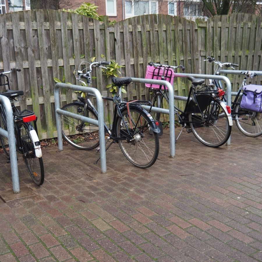 Fietsaanleunbeugels voor VVE
