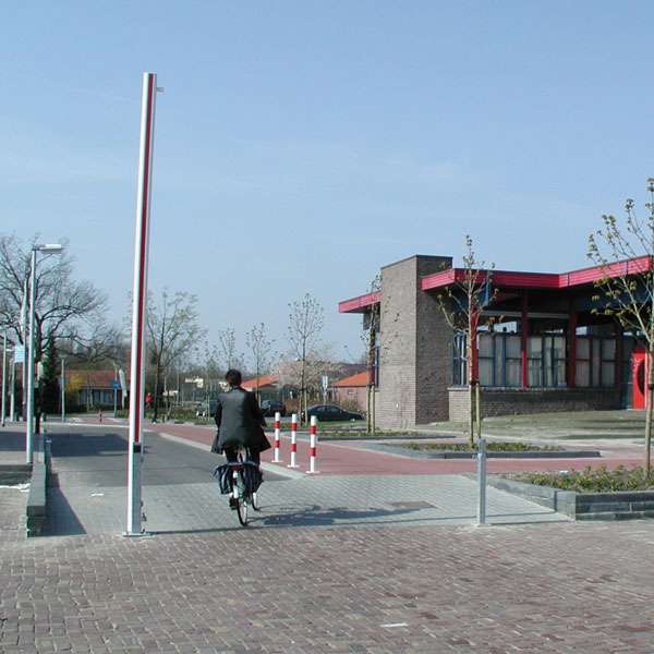 verkeersvoorzieningen parkeervoorzieningen handbediende slagboom