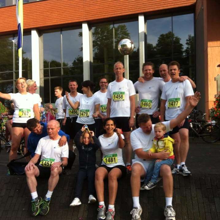 Falco neemt deel aan de Twenterandrun 2017