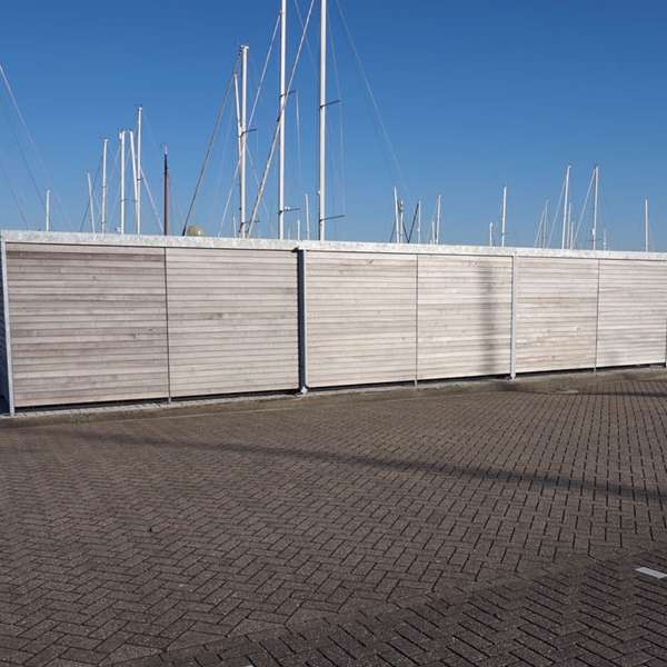 Varen en fietsen in Stellendam