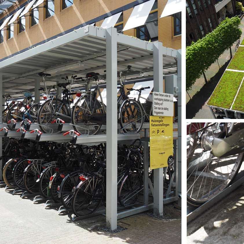 Fietsparkeren bij Gemeente Groningen
